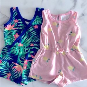 Toddler Girl Rompers